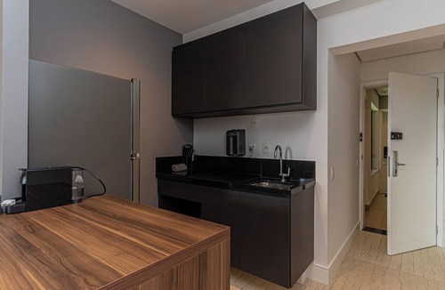Brooklin Novo Apartment | Signature Brooklin Air Cond Wi-Fi Gym