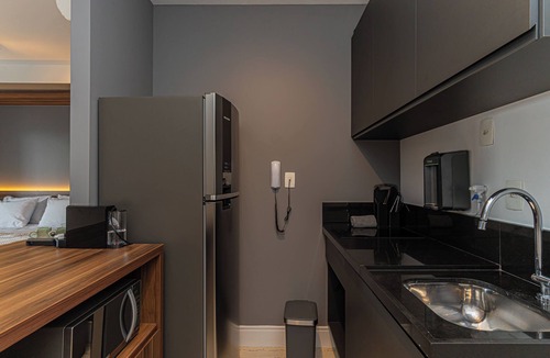 Brooklin Novo Apartment | Signature Brooklin Air Cond Wi-Fi Gym