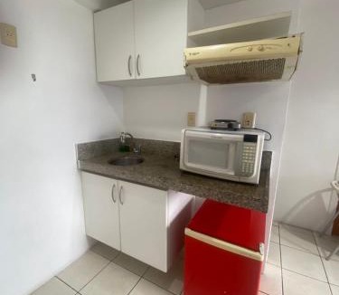 Ponta do Farol Apartment | Silva Hospedagem AMERICAN FLAT BEIRA MAR apartamento por temporada