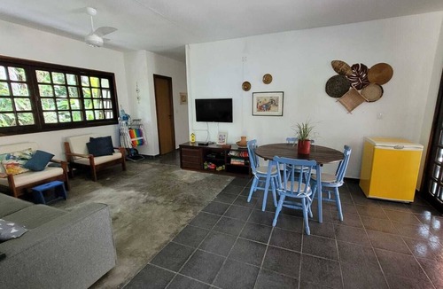 Costa do Sol House | Single-storey house in Costa do Sol condominium, Guaratuba beach, SP, 03 bedrooms.