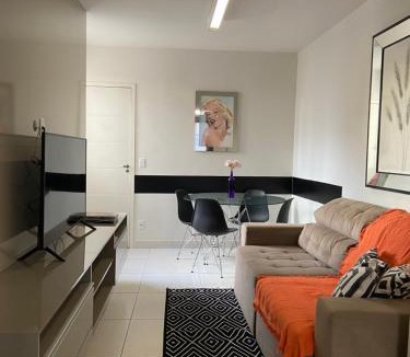 Edgar Pereira Apartment | Sinta-se em Casa! Ap Novo, Aconchegante e Funcional- Ótima localização