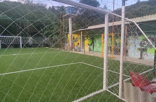 Santos House | Sitio com fácil acesso as praias do Guarujá
