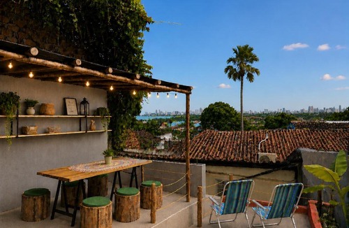 Olinda Historical Center House | Sitio histórico de Olinda - Casa Amar Olinda