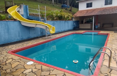 Chacara das Palmeiras House | Sitio Para Temporada em Itapecerica Da,com Muita Área Verde