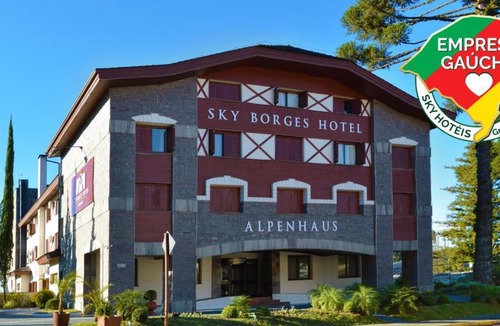 C A I C Hotel | SKY BORGES HOTEL - Flats de Luxo no Centro de Gramado - RS