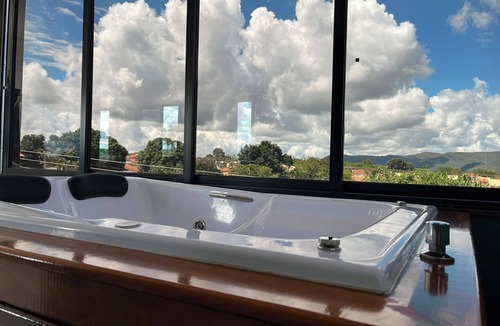 Alto Paraiso de Goias Apartment | Sky Loft - Chapada
