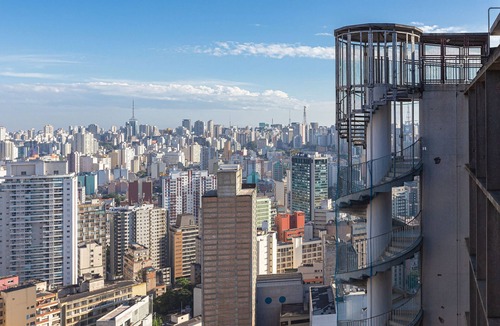Republica House | Skyline at Copan - 32nd floor