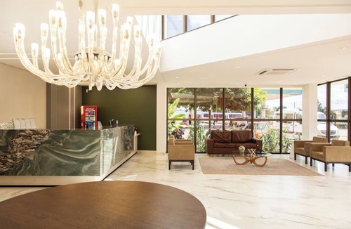 Araripina Hotel | Sleek Room Ideal for Exploring Araripina Museum - with 2 Swimming Pools!