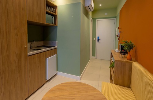 Campo Belo Apartment | Smart Charlie Vitta Campo Belo
