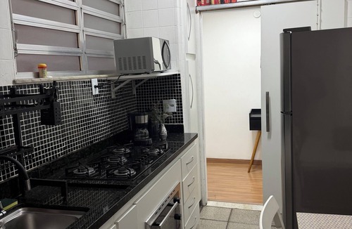Zona Sul Apartment | Smart & Cozy: Best Location in Botafogo | Steps to Metro & Shops | Sleeps 6