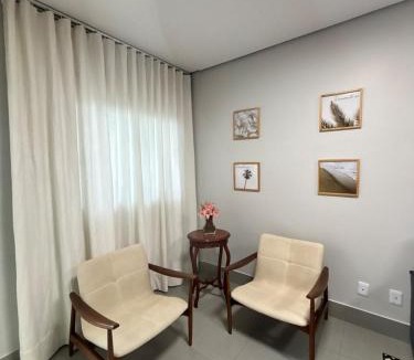 Marista House | Sobrado 3 quartos próximo ao shopping flamboyant e o parque areião
