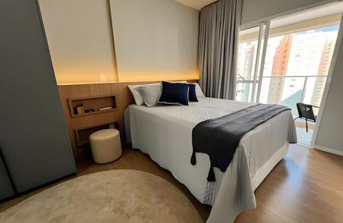 Gleba Fazenda Palhano Apartment | Sofisticação & Alto Padrão 2 Quartos | Gleba