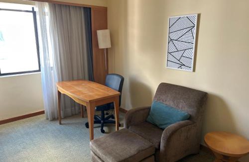 Alphaville Industrial Apartment | Sol Alphaville Flat completo lazer cama casal