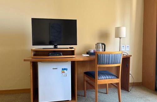 Alphaville Industrial Apartment | Sol Alphaville Flat completo lazer cama casal