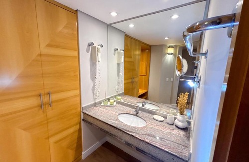 Alphaville Industrial Apartment | Sol Alphaville Hotel e Residence Flat