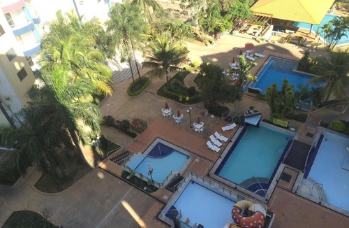 Prive das Caldas Apartment | Sol das Caldas
