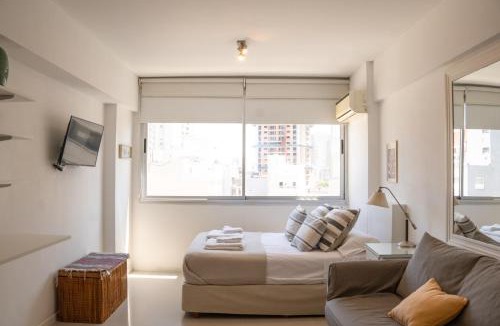 Abasto Apartment | SOLAR ABASTO, ideal para una semana, cerca Movistar arena