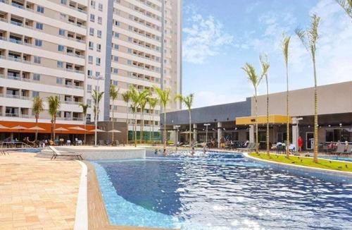 Olimpia Apartment | SOLAR DAS AGUAS PARK RESORT - OLIMPIA SP