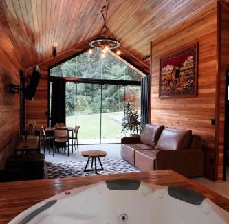 Nova Prata Villa | Sombra da Mata Cabana na Serra Gaúcha