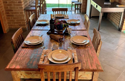 Itatiba House | Soothing, private country house with pool & gourmet kitchen in Itatiba