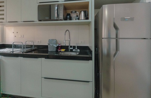 Zona 01 Apartment | Sophisticated Retreat in Downtown Maringa - TV304