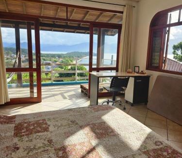 Caiacanga Apartment | Sossego, Linda vista, praia 400mts e home-office