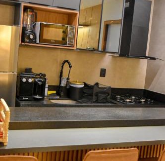 Bananeiras Apartment | Sossego na serra vista para vale e lazer completo