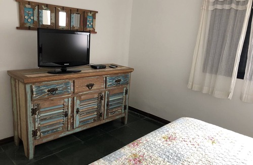 Praia da Enseada Apartment | Space and comfort facing the sea