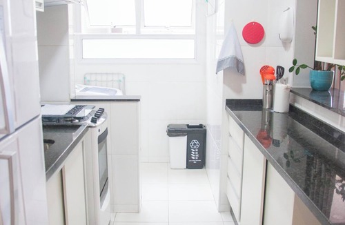 Itagua Apartment | Spacious apartment in Itaguá with gourmet balcony | 2 bedrooms + air conditioning