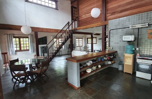 Albatroz House | Spacious house in Geribá with pool near the beach.