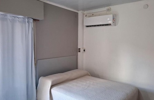 Carlos Casares Apartment | Spacious Modern Studio with BBQ and Desk