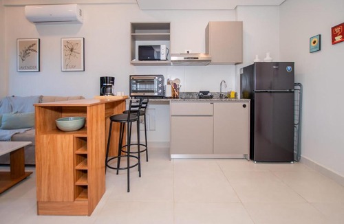 Fernando De La Mora Apartment | Spacious One-Bedroom Near Shopping and Dining