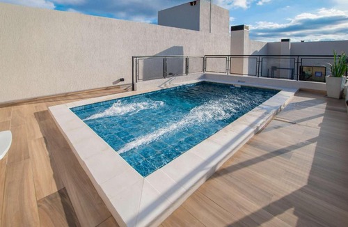 Fernando De La Mora Apartment | Spacious One-Bedroom Near Shopping and Dining