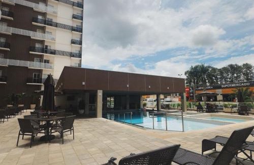 Termal Apartment | Spazzio diRoma com acesso ao Acqua Park - Gustavo