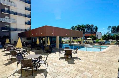 Termal Apartment | Spazzio diRoma com acesso ao Acqua Park - Gustavo