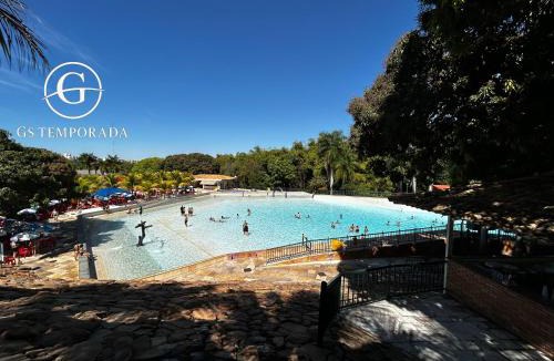 Caldas Novas Apartment | Spazzio diRoma com acesso ao Acqua Park