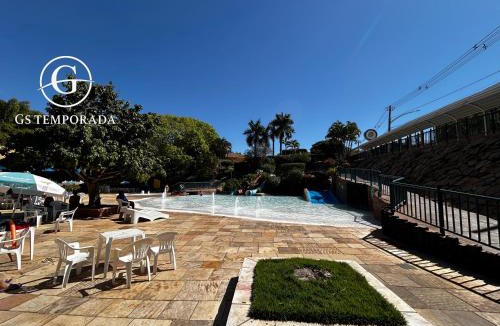 Caldas Novas Apartment | Spazzio diRoma com acesso ao Acqua Park
