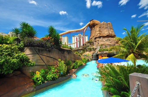 Prive das Caldas Hotel | Spazzio diRoma Hotel e Acqua Park