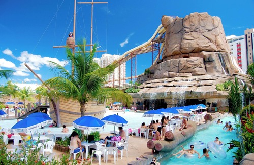 Prive das Caldas Hotel | Spazzio diRoma Hotel e Acqua Park