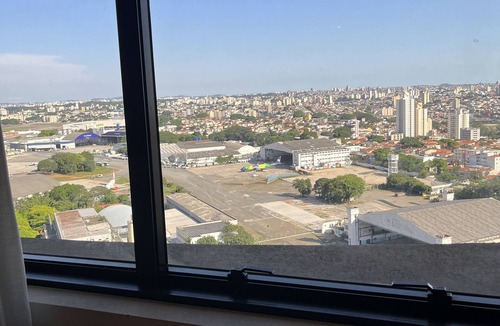 Campo Belo Apartment | Spectacular Flat next to Congonhas Airport with Total Leisure and Smart TV