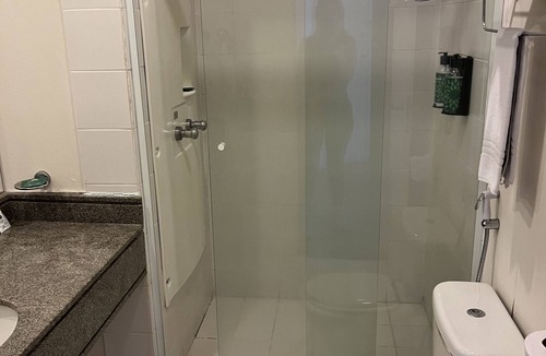 Campo Belo Apartment | Spectacular Flat next to Congonhas Airport with Total Leisure and Smart TV