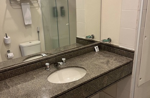 Campo Belo Apartment | Spectacular Flat next to Congonhas Airport with Total Leisure and Smart TV