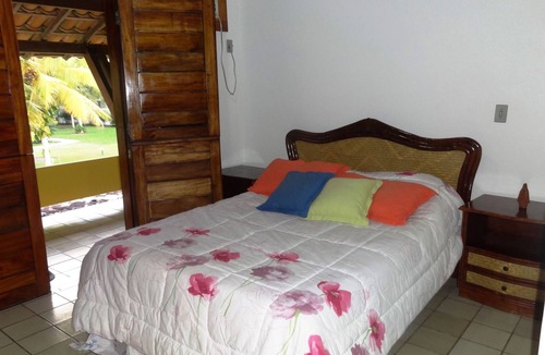 Olivenca Apartment | Spend your vacation in front of a private beach with lush recreation area