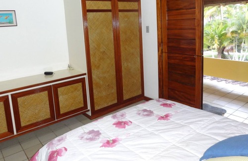 Olivenca Apartment | Spend your vacation in front of a private beach with lush recreation area