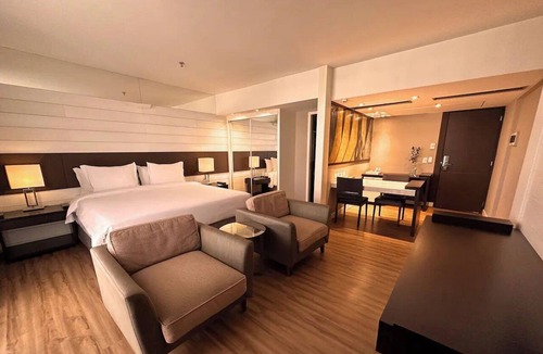 Setor Hoteleiro Norte Hotel | Stay in Downtown Brasília | Luxury Twin Room | Breakfast Included