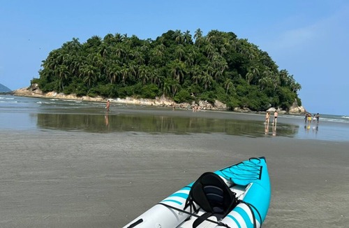 Jose Menino Apartment | Stay in this 1 bedroom apartment with AC and WiFi on José Menino beach in Santos