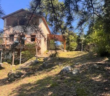 Yocsina House | Stone Cabin, PETRA HAUS