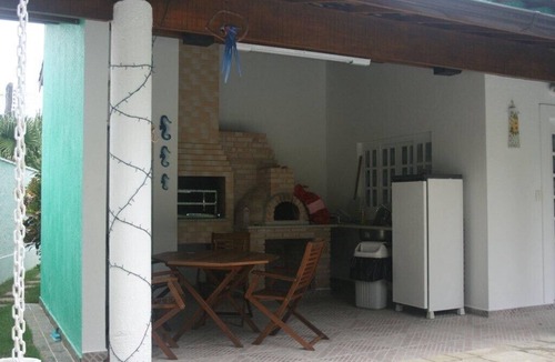 Costa do Sol House | Story home in Cond. Costa del Sol - Bertioga, 300 meters from the beach, with outdoor pool