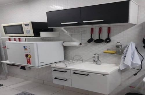 Sao Paulo Apartment | Studio apartment 500m from the subway and 3km from Morumbi.