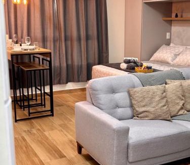 Centro Apartment | Studio 11 Refugio Relaxante Mogi